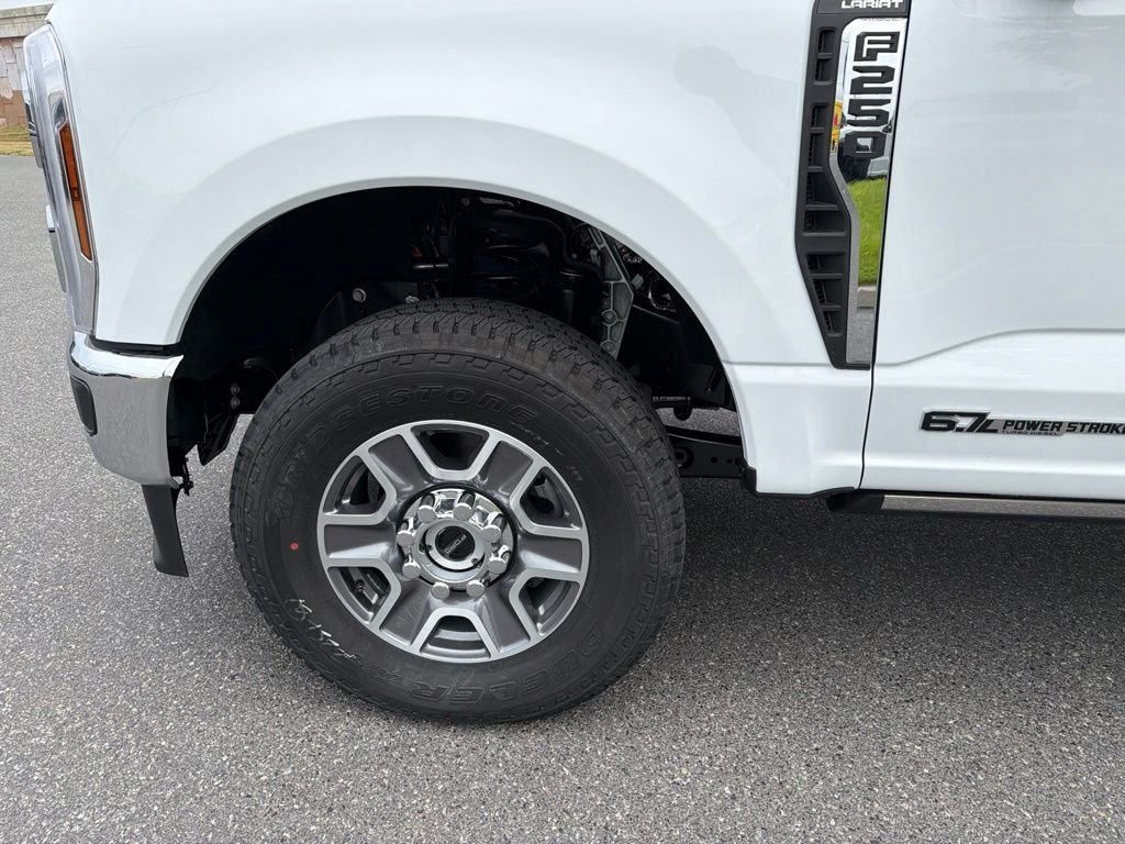 New 2026 Oxford White Ford F-250® Lariat® image 12