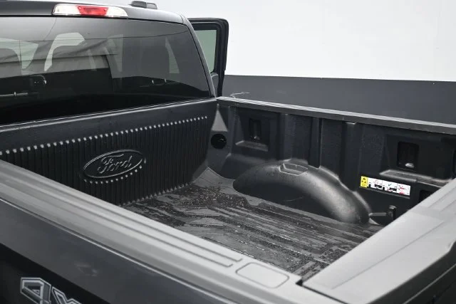 Certified Used 2025 Agate Black Metallic Ford STX image 50