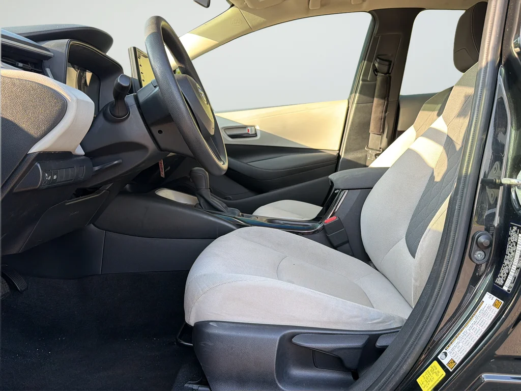 Used 2022 Black Toyota LE image 10
