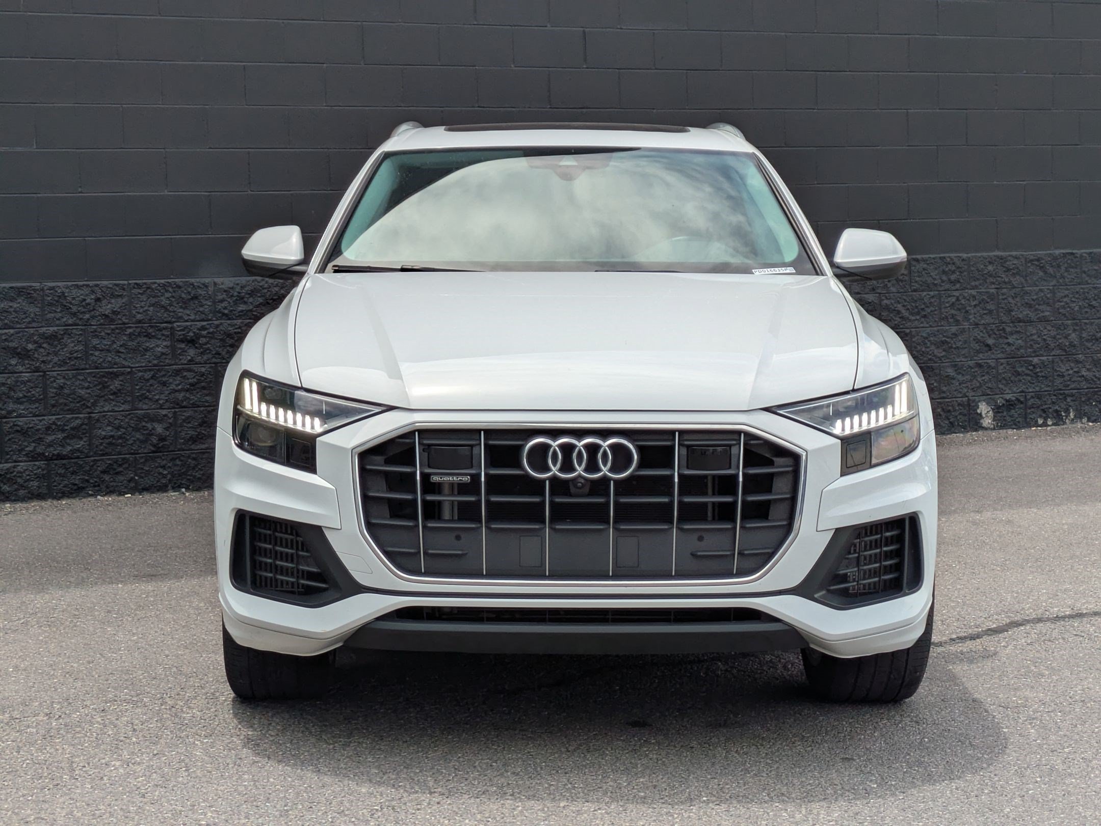 Used 2023 Glacier White Audi Premium image 2