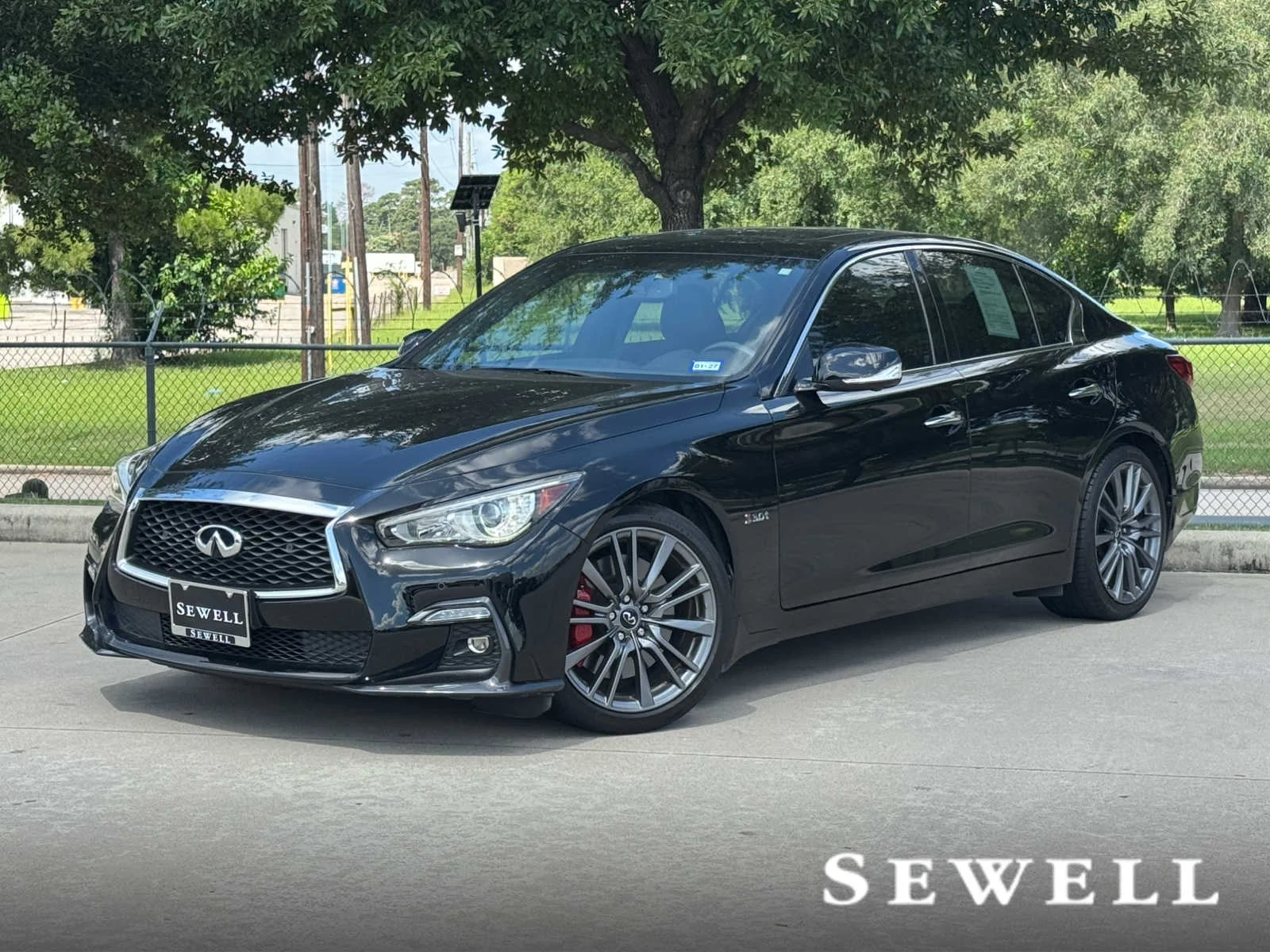 2018 INFINITI Q50 RED SPORT 400's photo