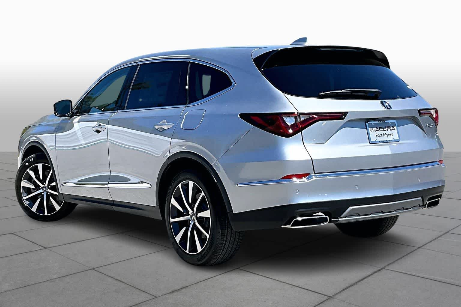 Used 2026 Solar Silver Metallic Acura w/Technology Package image 12