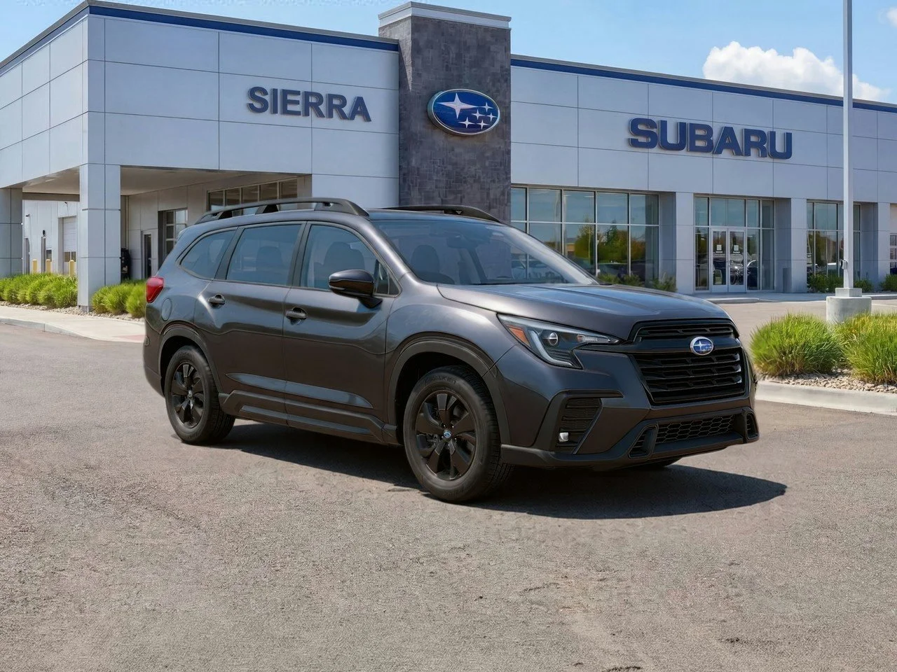 New 2026 Magnetite Gray Metallic Subaru Premium image 16