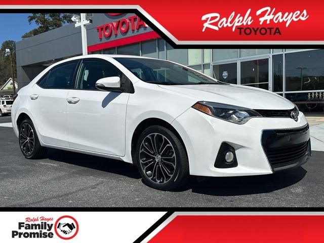 2015 Toyota Corolla S Plus
