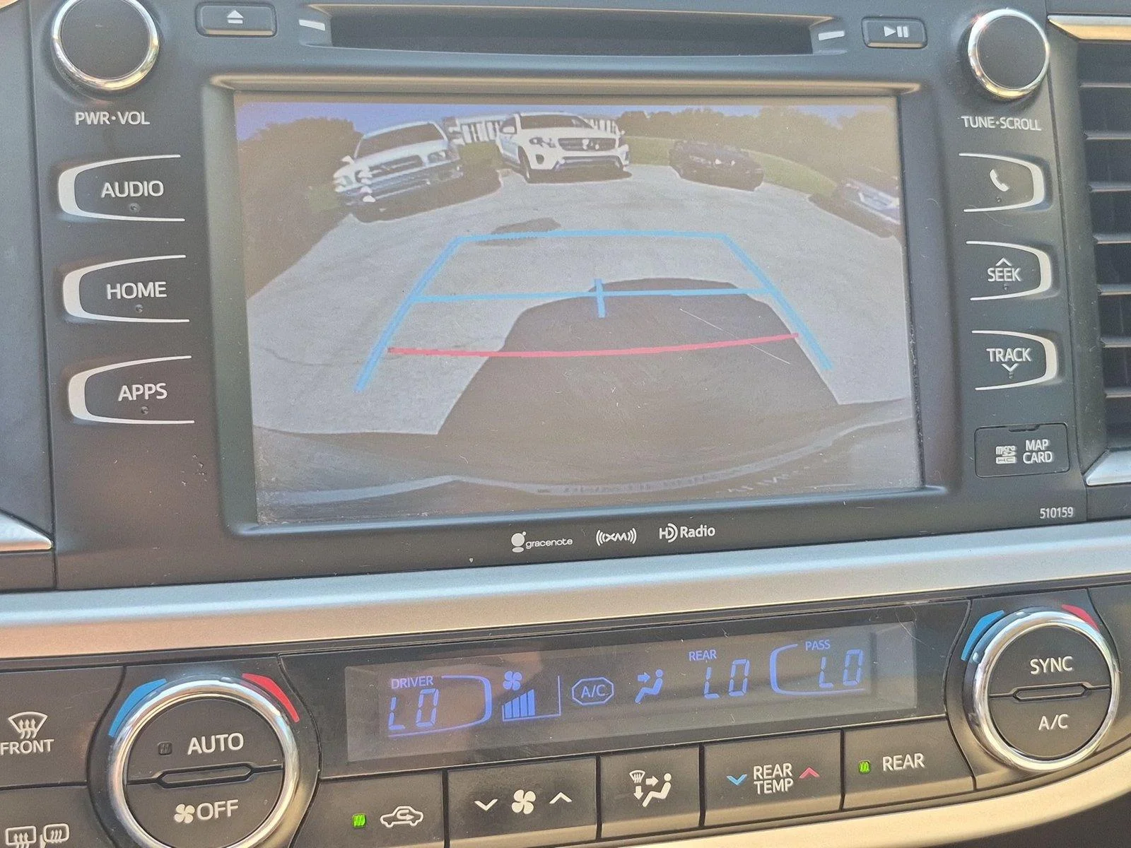 Used 2016 Shoreline Blue Pearl Toyota XLE image 25
