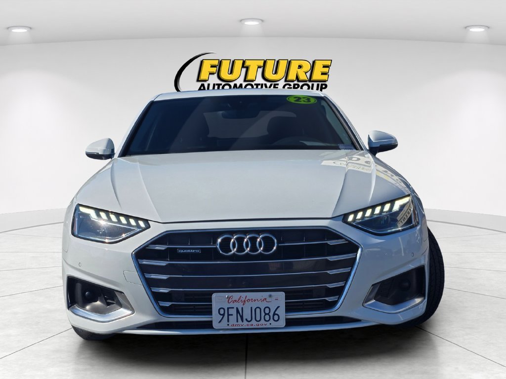 Used 2023 White Audi 40 Premium image 2