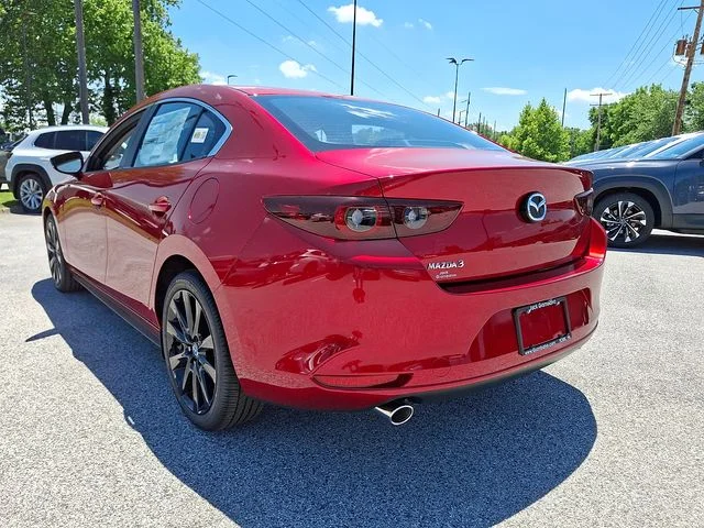 New 2026 Red Mazda 2.5 S Select Sport image 3