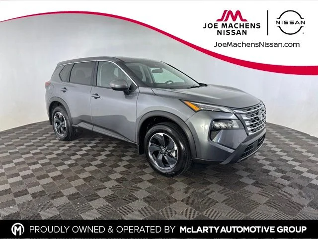 Certified Used 2026 Gray Nissan SV image 1