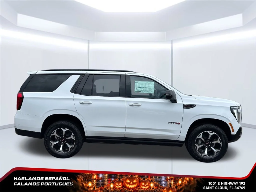 2026 GMC Yukon AT4 - Photo 8