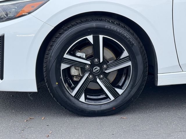 Certified Used 2024 White Nissan SV image 12