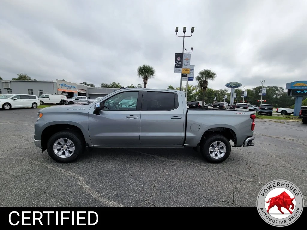 Certified Used 2026 Gray Chevrolet LT image 2