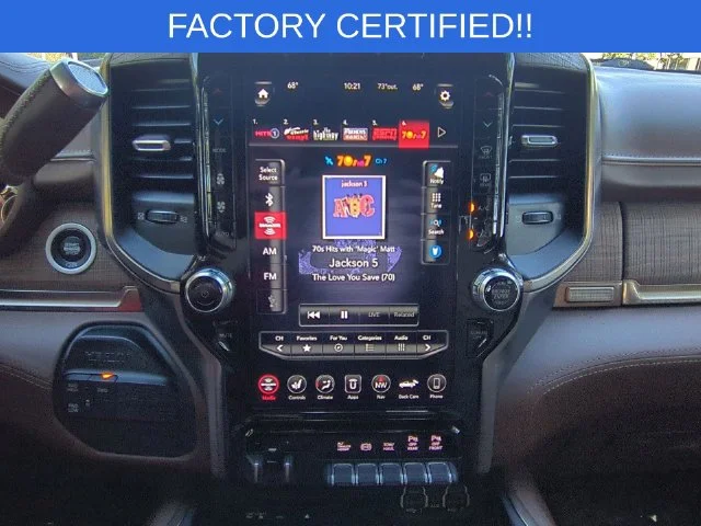 Used 2019 Black Ram Laramie Longhorn image 24