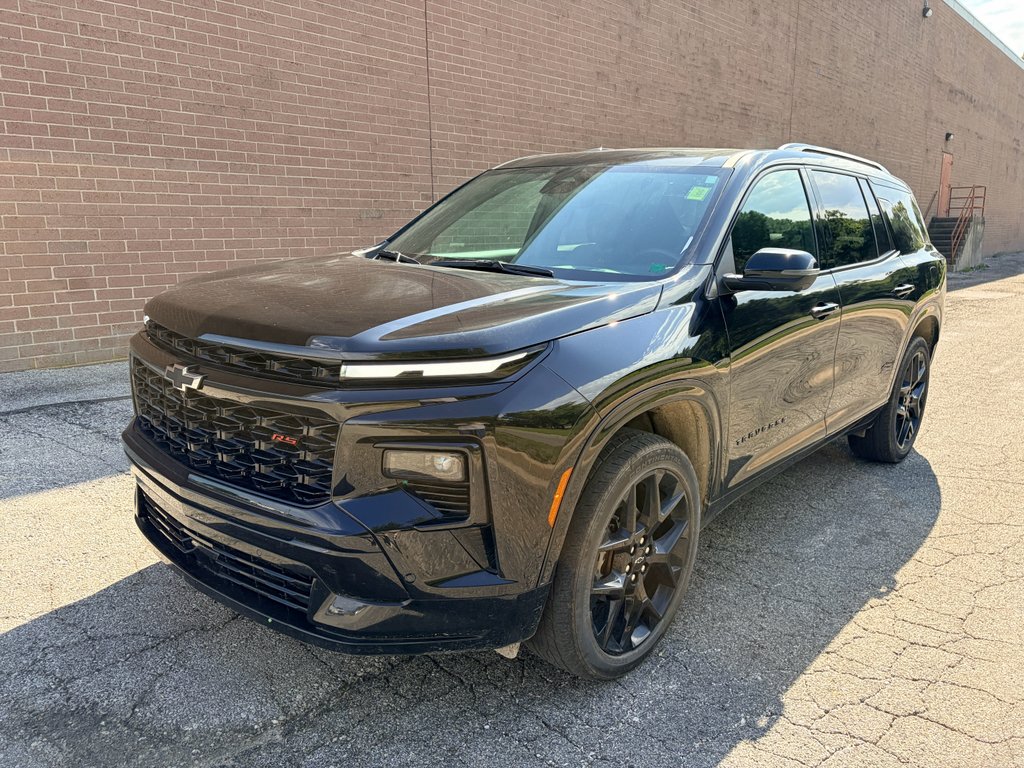 Used 2024 Mosaic Black Metallic Chevrolet RS image 1