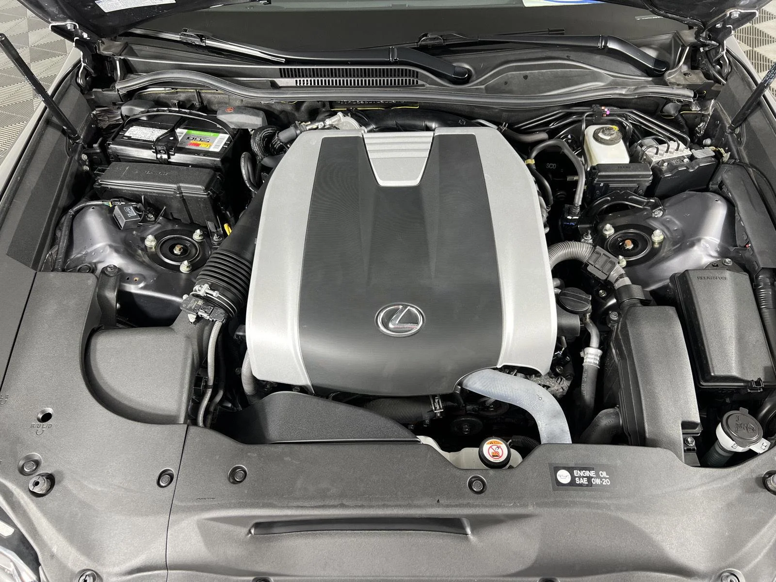 Used 2020 Nebula Gray Pearl Lexus RC 300 image 7