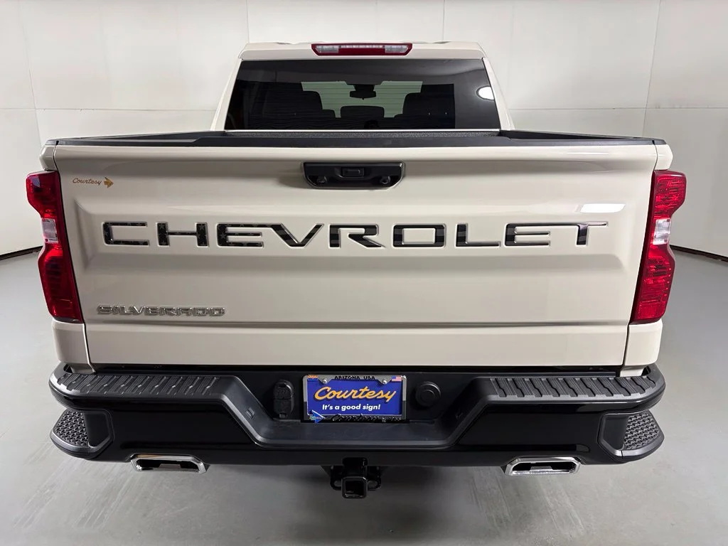 Certified Used 2026 White Sands Chevrolet Custom Trail Boss image 8