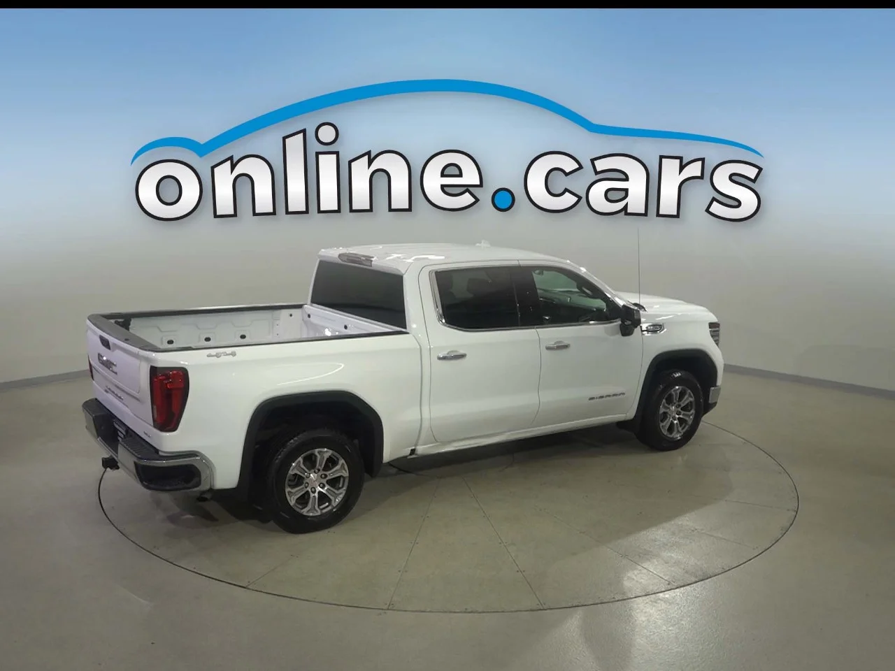 Certified Used 2025 White GMC SLT image 4