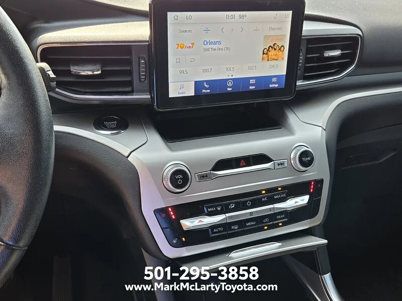Used 2022 Black Metallic FORD XLT RWD image 18