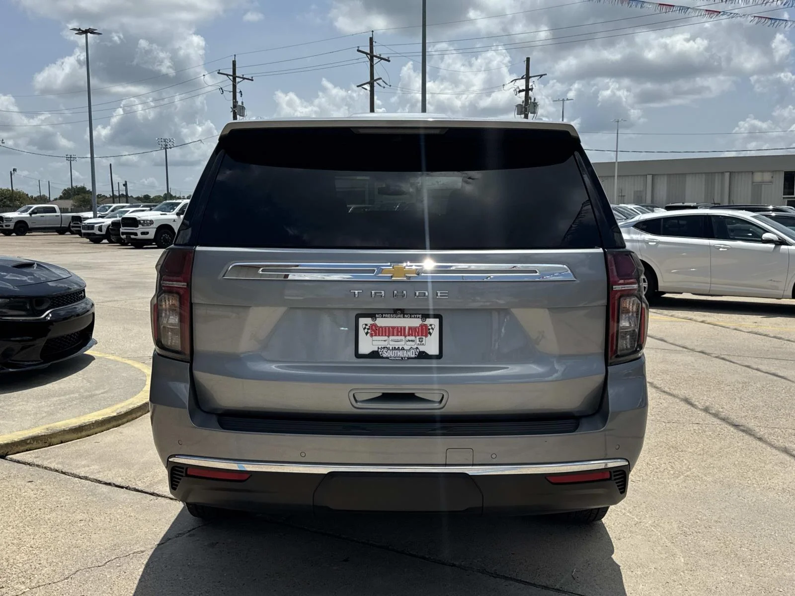 Used 2024 Sterling Gray Metallic Chevrolet LS image 6