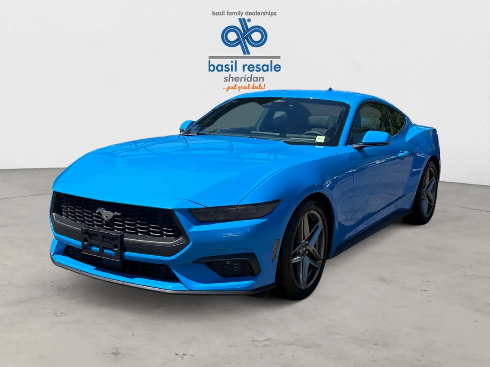 Used 2026 Grabber Blue Ford EcoBoost image 2