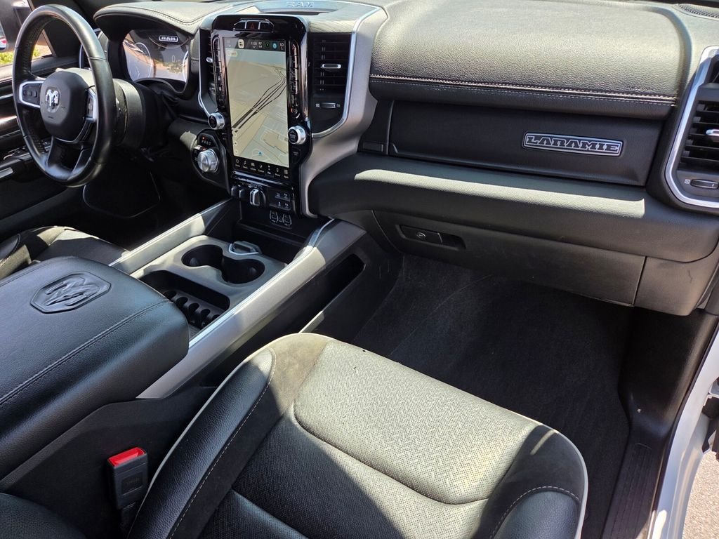 Used 2023 White Ram Laramie image 19