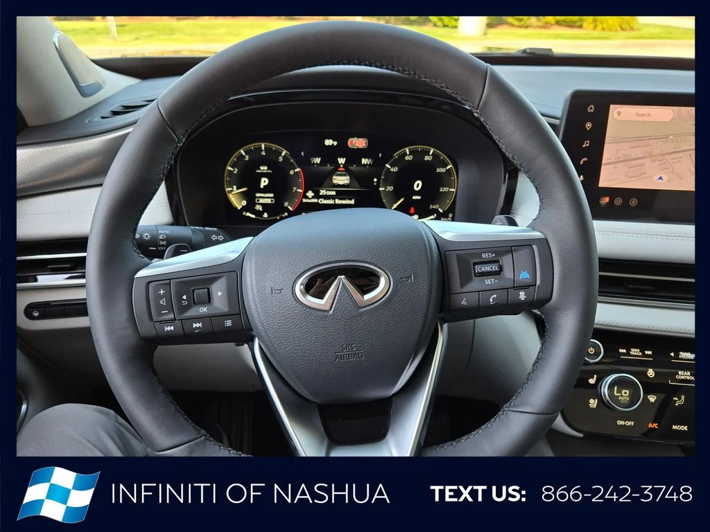 New 2027 GRAPHITE SHADOW INFINITI Luxe AWD image 22