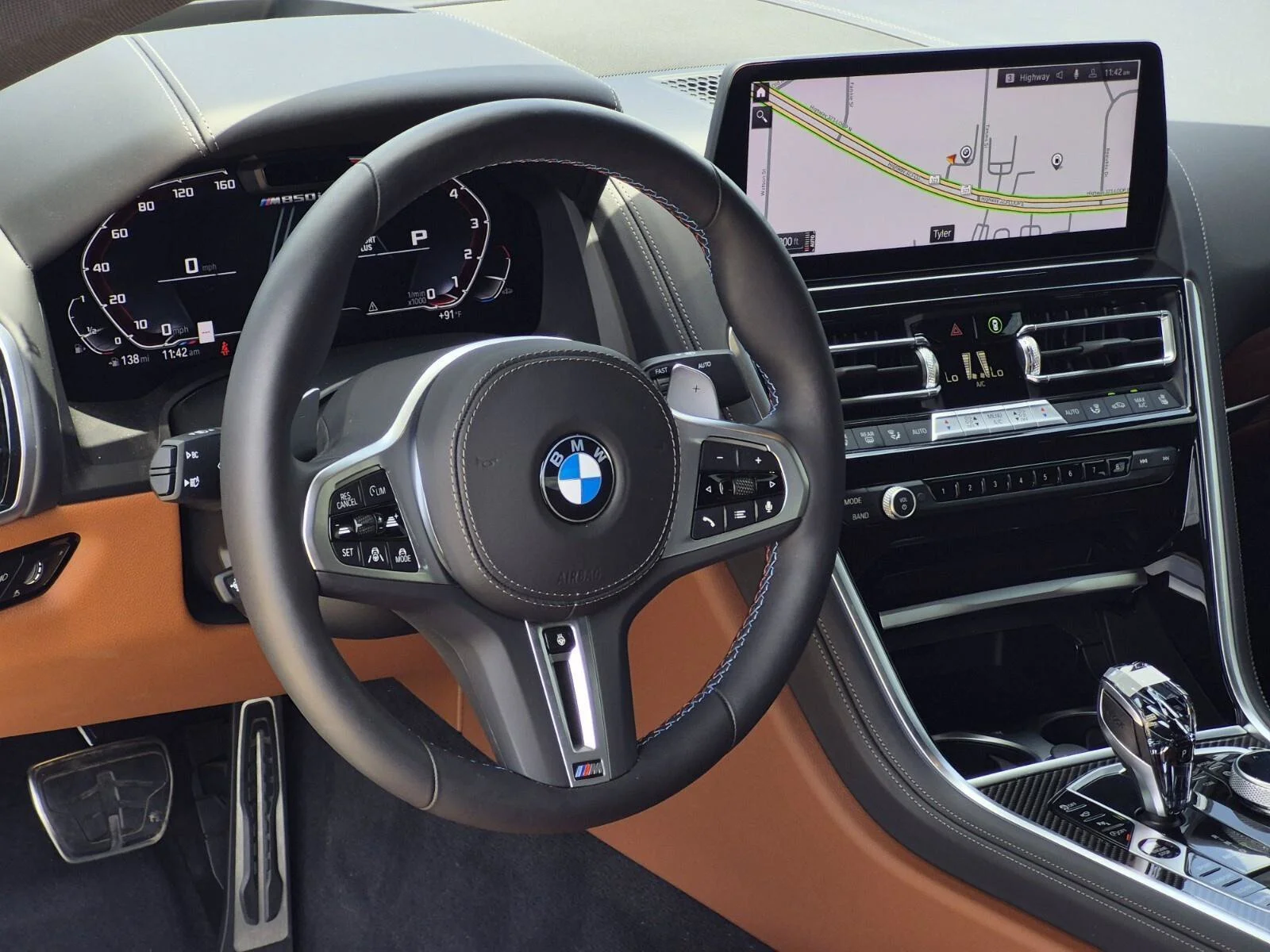 Used 2026 Black Sapphire Metallic BMW M850i xDrive image 20