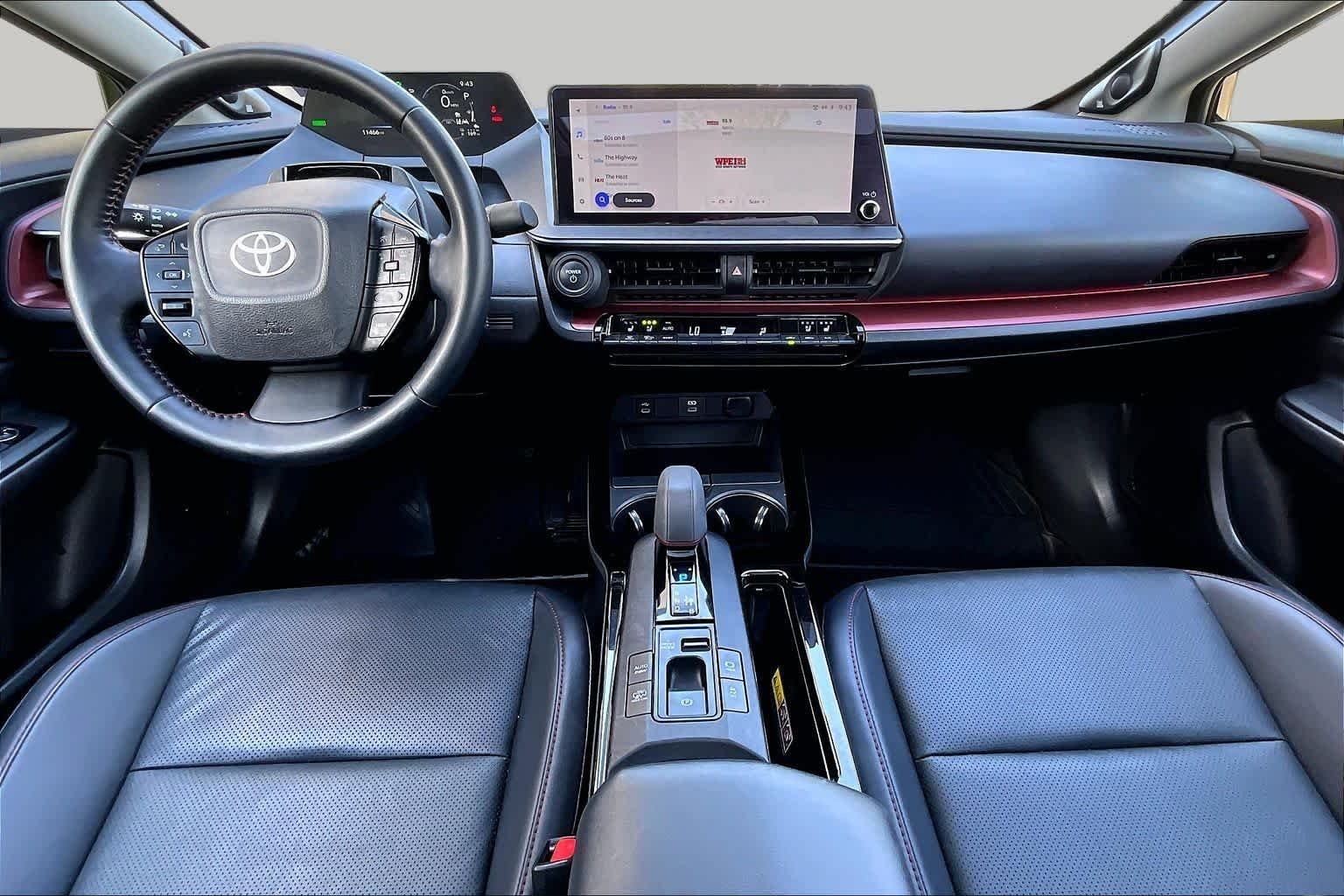 Used 2023 Midnight Black Metallic Toyota XSE Premium image 16
