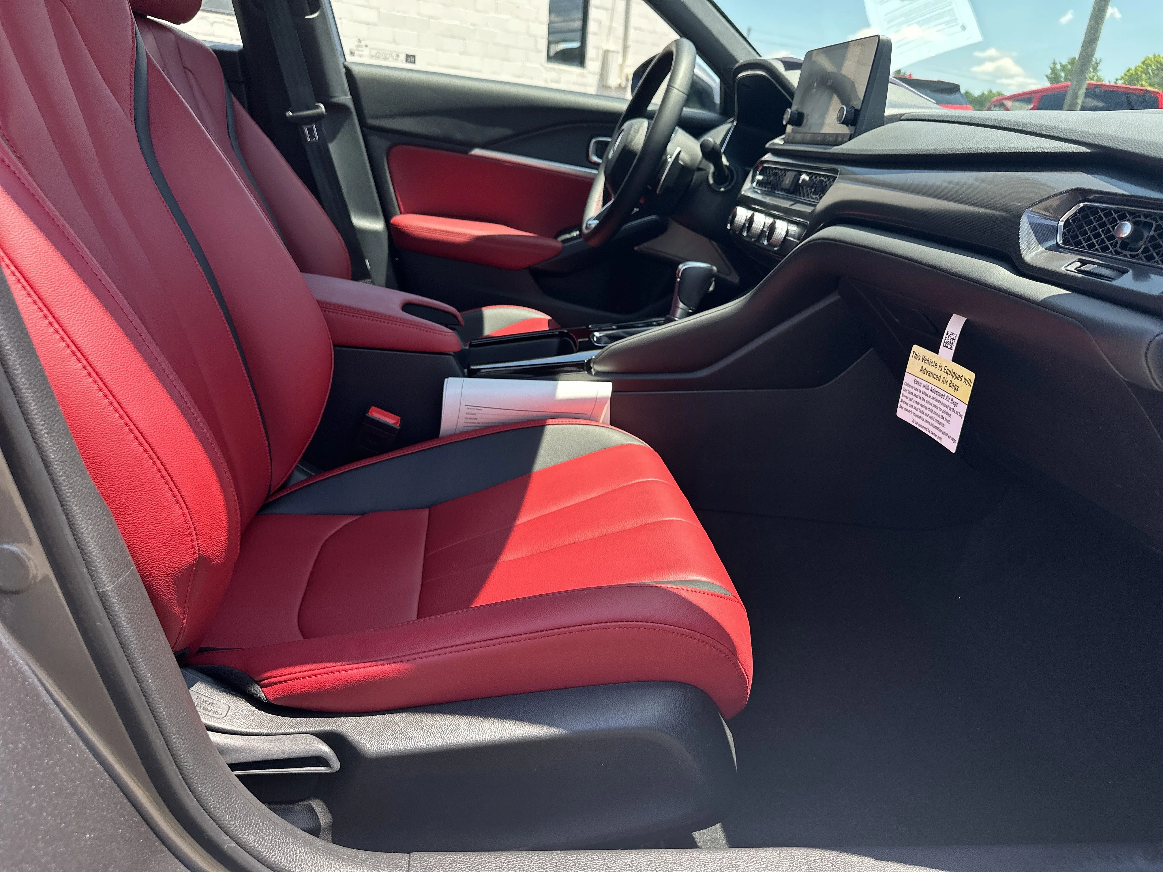 Certified Used 2025 Liquid Carbon Metallic Acura A-SPEC image 16