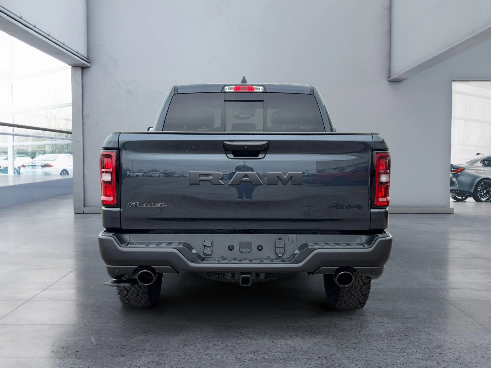 New 2027 Forged Blue Metallic Ram Rebel image 4