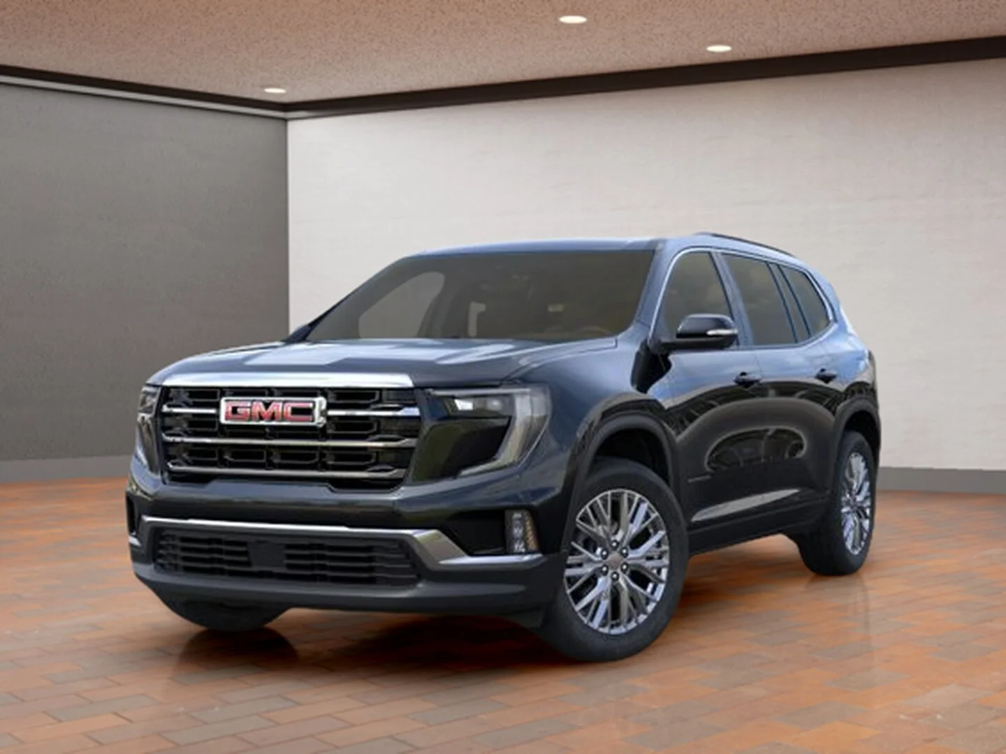 New 2026 Black GMC Awd Elevation image 1
