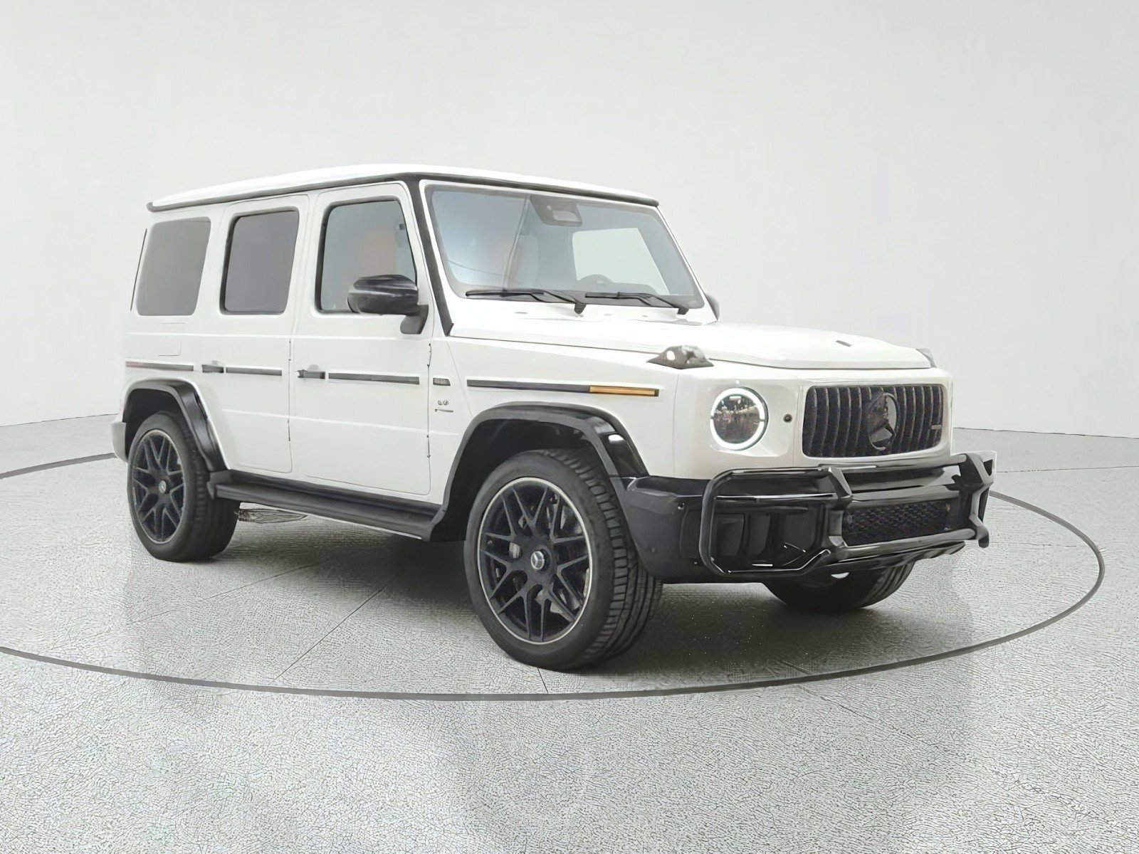 Certified Used 2026 Polar White Mercedes-Benz AMG® G 63 SUV image 3