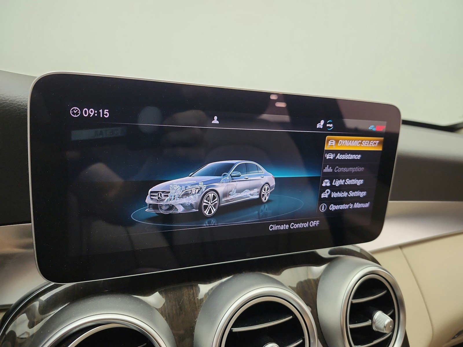 Used 2021 Polar White Mercedes-Benz C 300 Sedan image 10