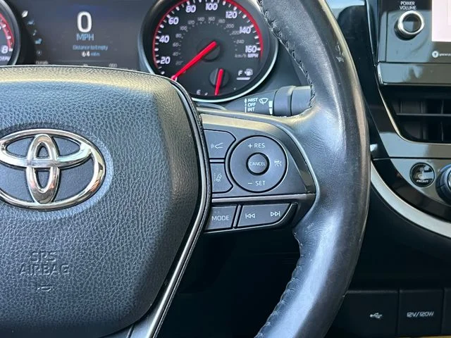 Used 2021 Wind Chill Pearl Toyota XSE V6 image 42