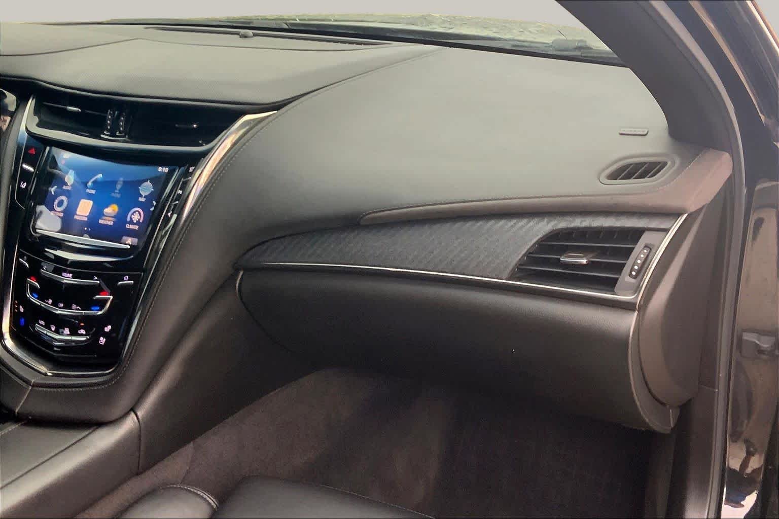 Used 2014 Black Diamond Tricoat Cadillac Vsport Premium RWD image 18