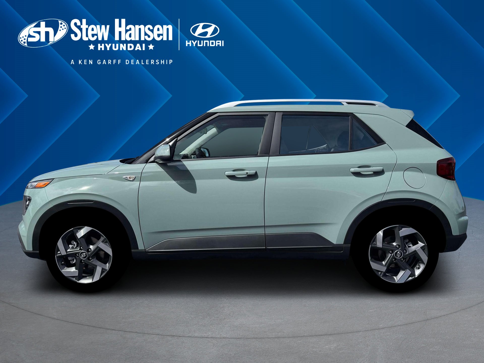 New 2026 Mirage Green Hyundai SEL image 3