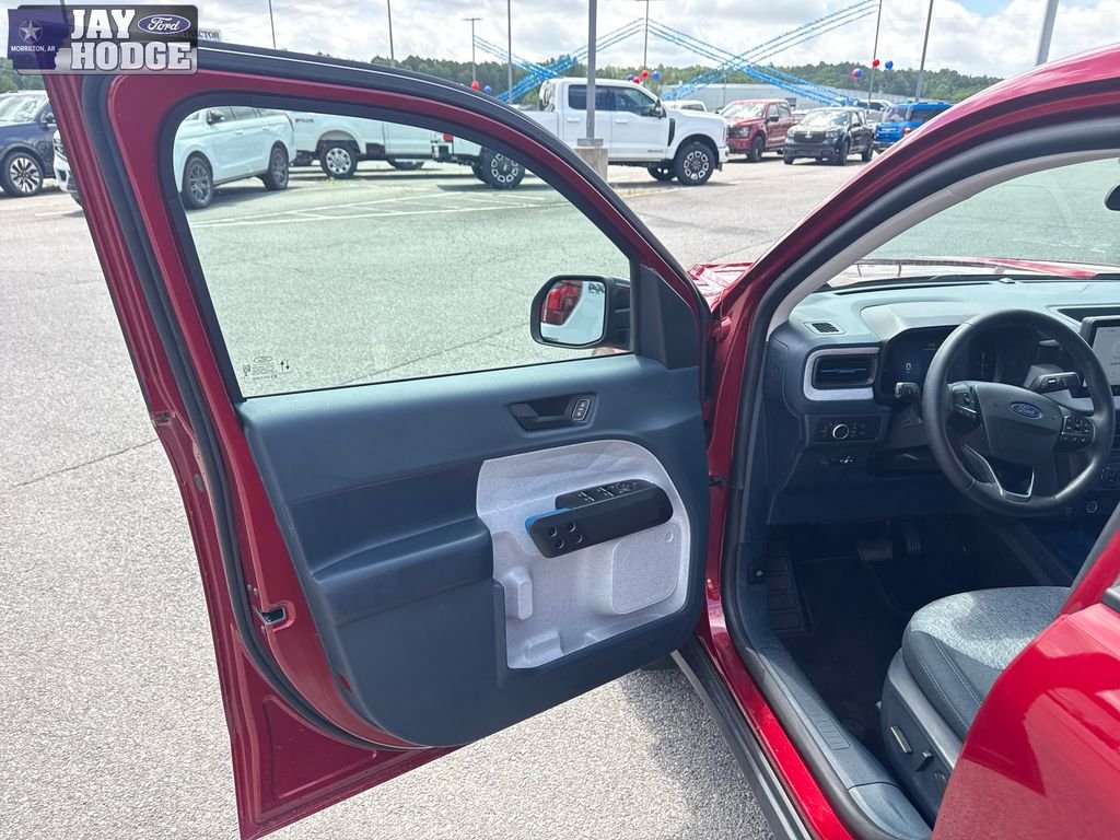 Used 2025 Red Ford XLT image 14