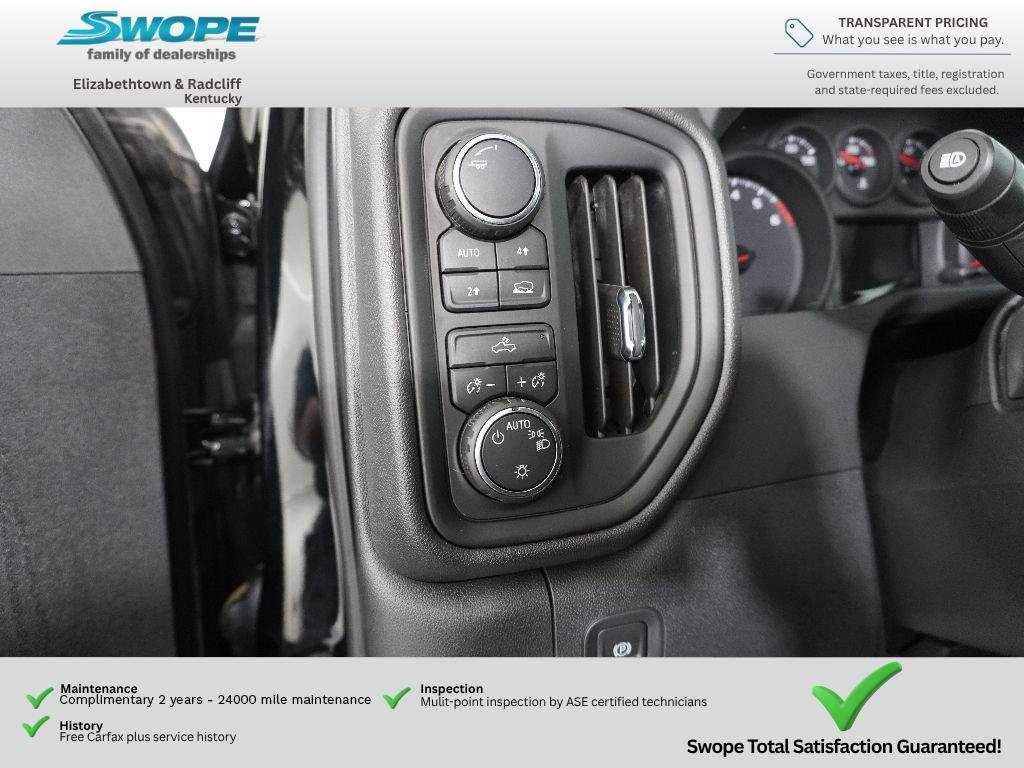 Used 2024 Black Chevrolet Custom image 16