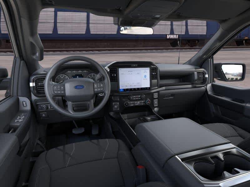 New 2026 Carbonized Gray Metallic Ford STX image 9