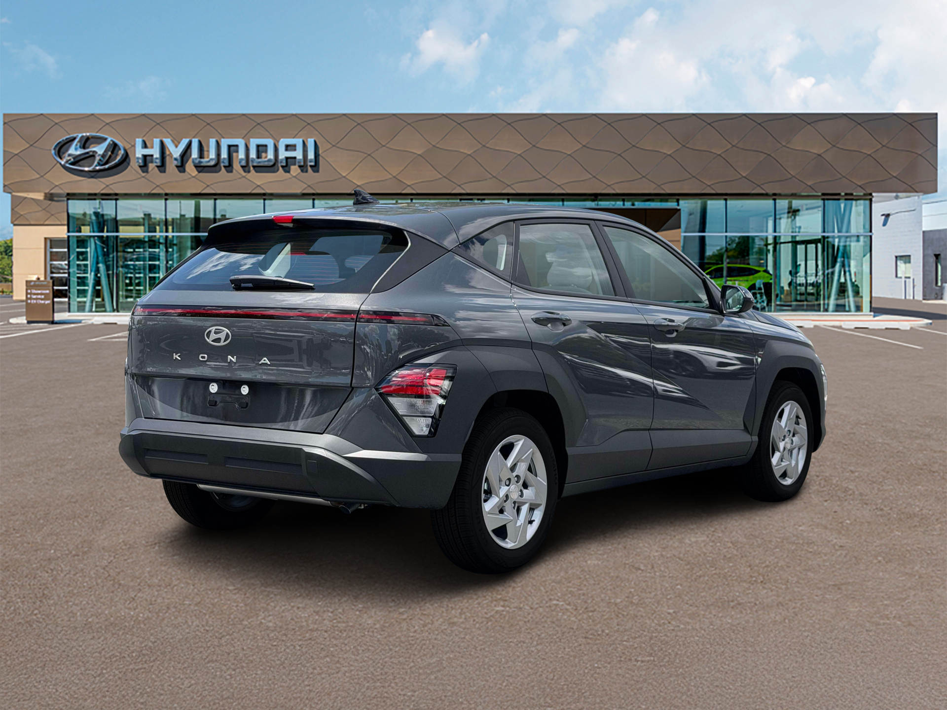 New 2027 Ecotronic Gray Pearl Hyundai SE FWD image 7