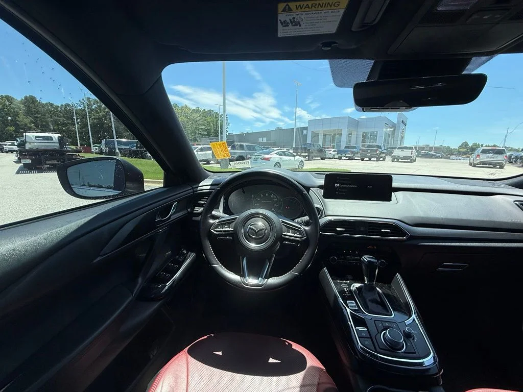 Used 2021 Gray Mazda Carbon Edition image 8