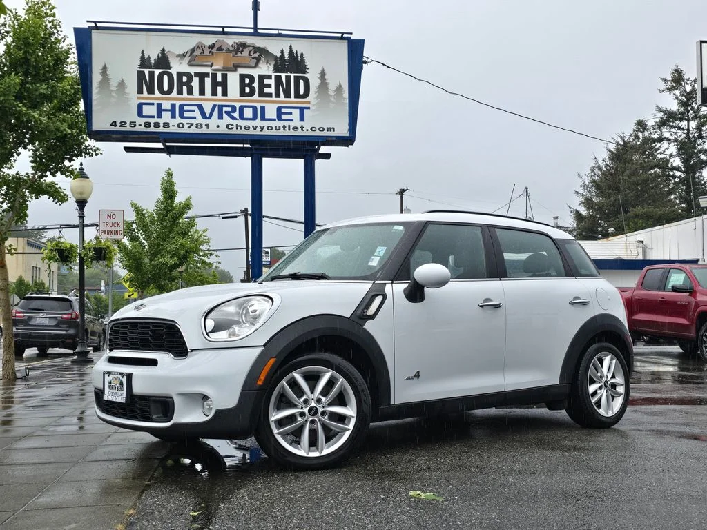 2012 MINI Countryman Countryman S ALL4's photo