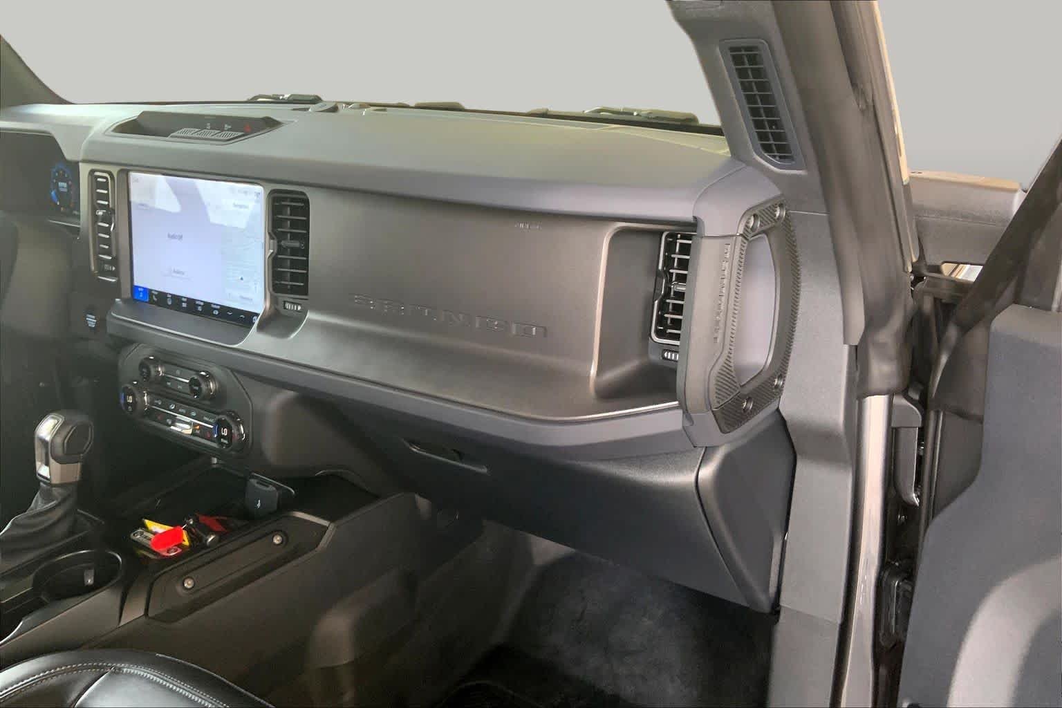 Used 2025 Light Blue Clearcoat Metallic Ford Big Bend image 18