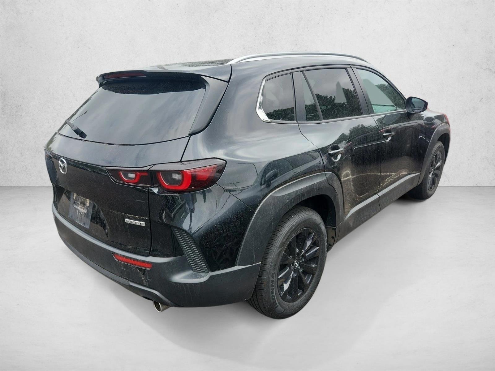 Used 2025 Jet Black Mica Mazda 2.5 S Preferred Package image 4