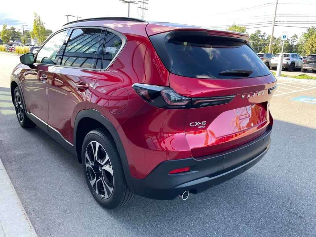 New 2026 Soul Red Crystal Metallic Mazda 2.5 S Preferred AWD image 8