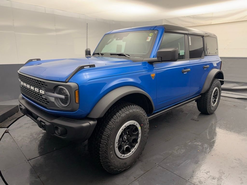 New 2026 Blue Ford Badlands image 10