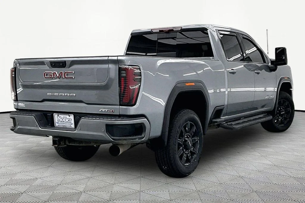 Used 2024 Sterling Metallic GMC AT4 image 2