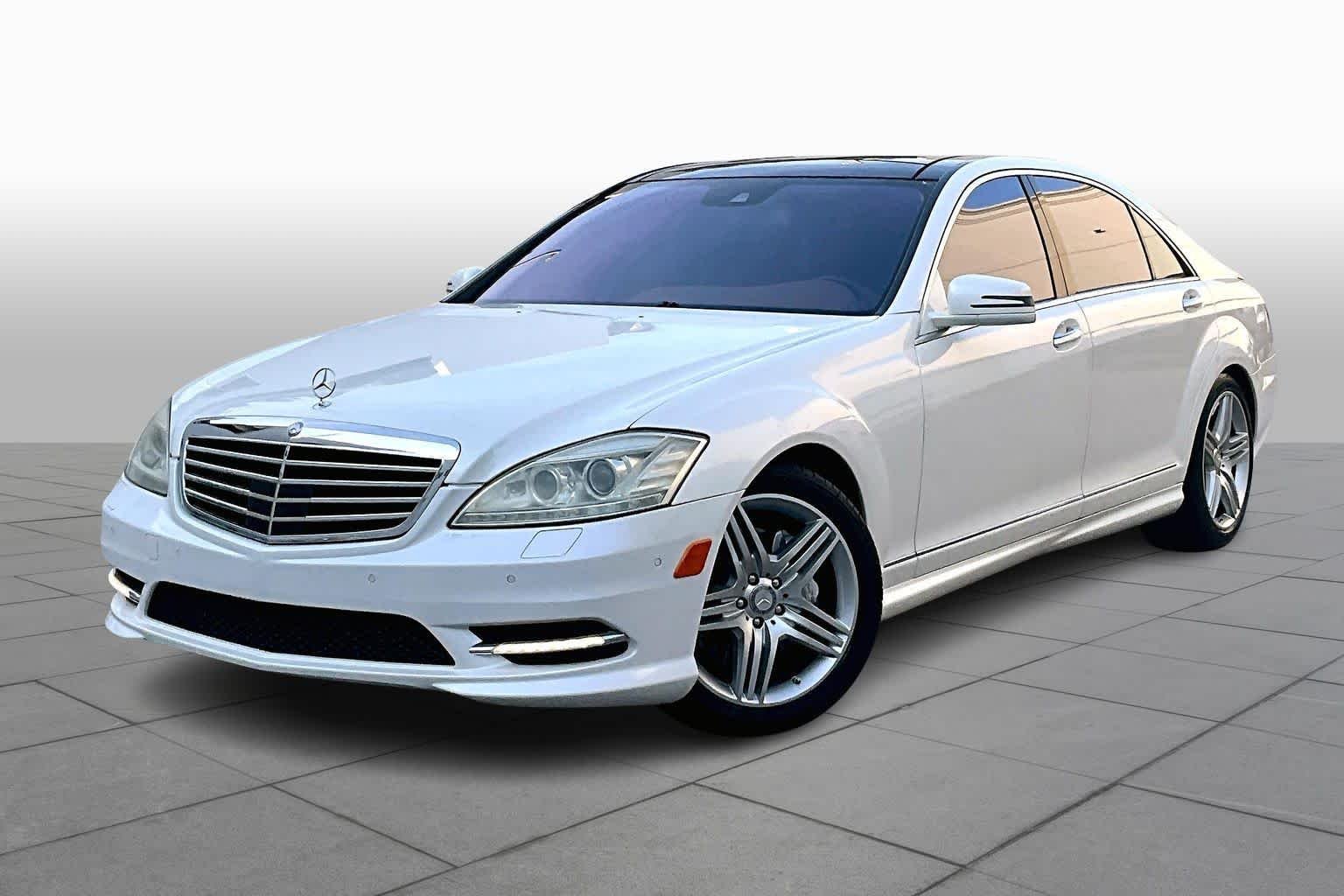 2013 Mercedes-Benz S-Class S550