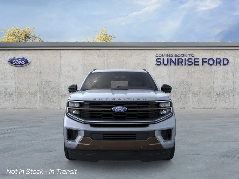 New 2026 Glacier Gray Metallic Tri-Coat Ford King Ranch® image 6