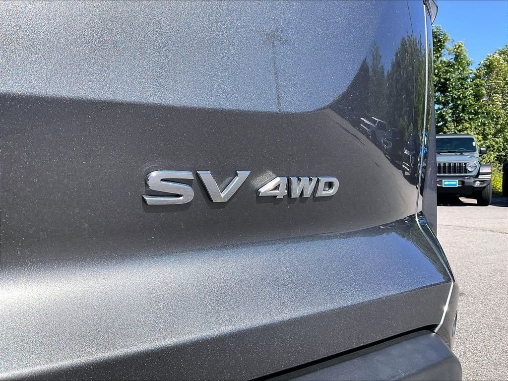 Used 2022 Gun Metallic Nissan SV image 28