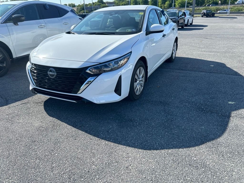Used 2025 White Nissan S image 1